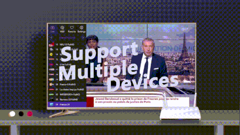 arabic IPTV server