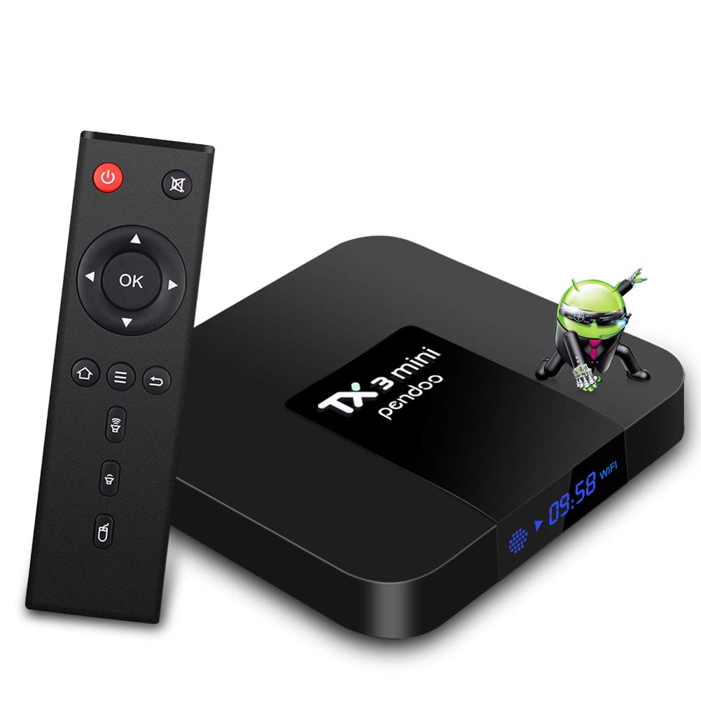 TX3 Android TV Box + IPTV subscription 12 months